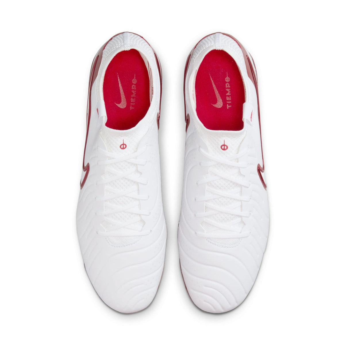 Nike Tiempo Legend 10 Elite LV8 FG Low-Top Soccer Cleats product image 8, provided for visual reference and product detail