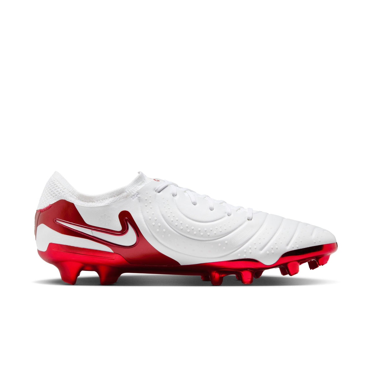 Nike Tiempo Legend 10 Elite LV8 FG Low-Top Soccer Cleats product image 4, provided for visual reference and product detail