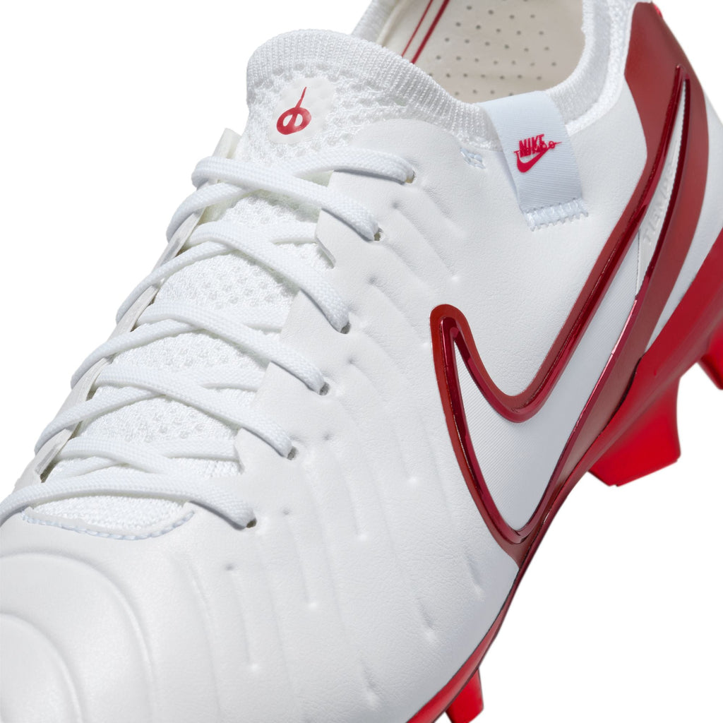Nike Tiempo Legend 10 Elite LV8 FG Low-Top Soccer Cleats product image 9, provided for visual reference and product detail