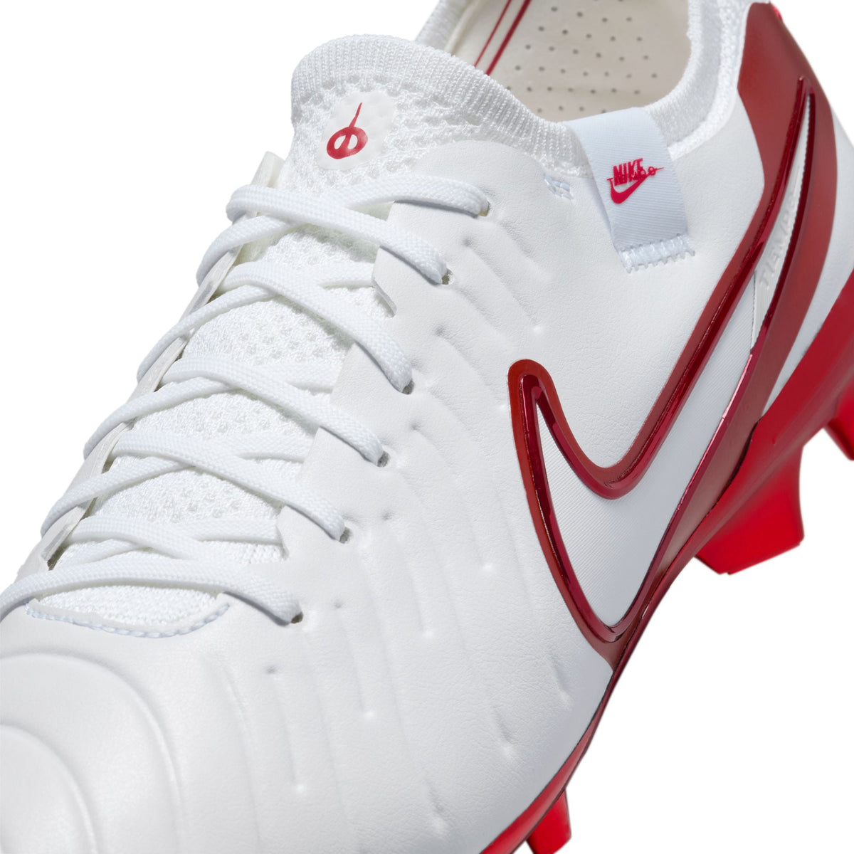Nike Tiempo Legend 10 Elite LV8 FG Low-Top Soccer Cleats product image 9, provided for visual reference and product detail