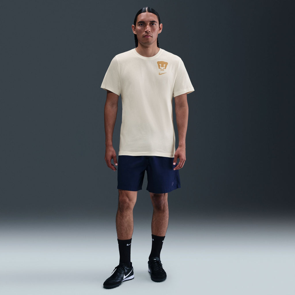 Nike Pumas UNAM Crest T-Shirt product image 1, provided for visual reference and product detail review