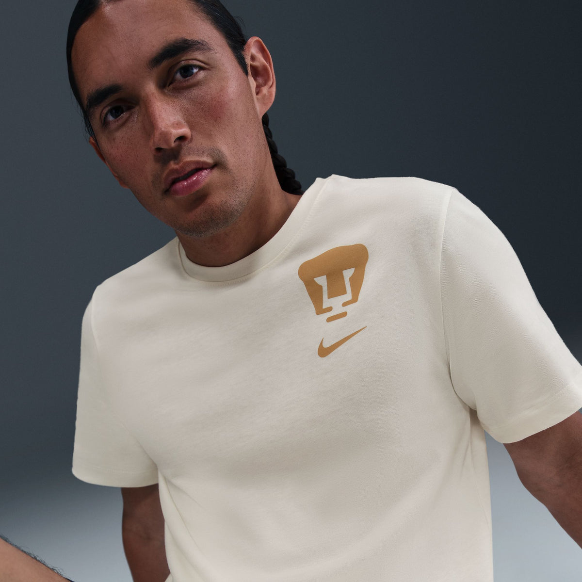 Nike Pumas UNAM Crest T-Shirt product image 5, provided for visual reference and product detail review