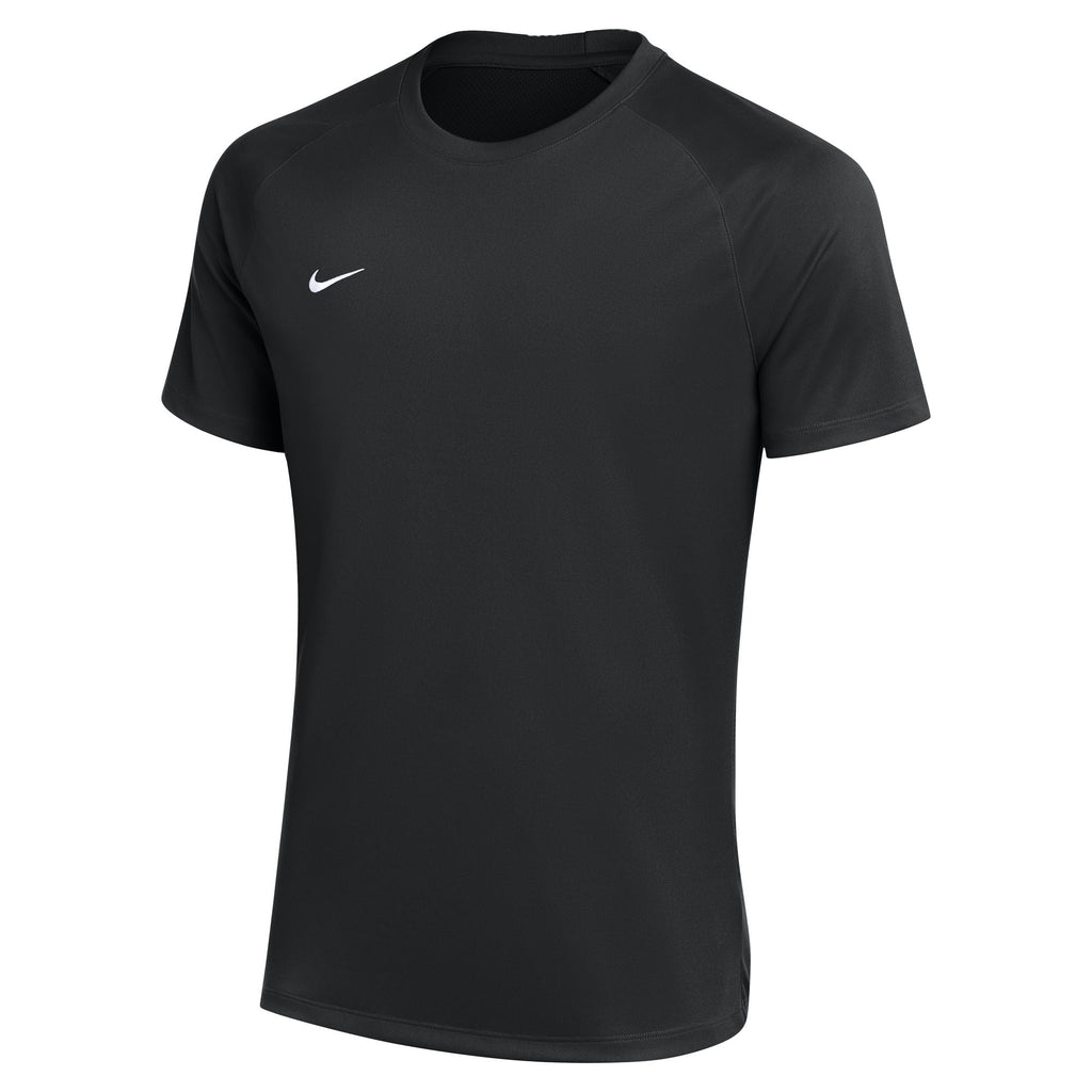 Nike Dri-FIT Park VIII Men Soccer Jersey - Black product image 1, provided for visual reference and product detail review