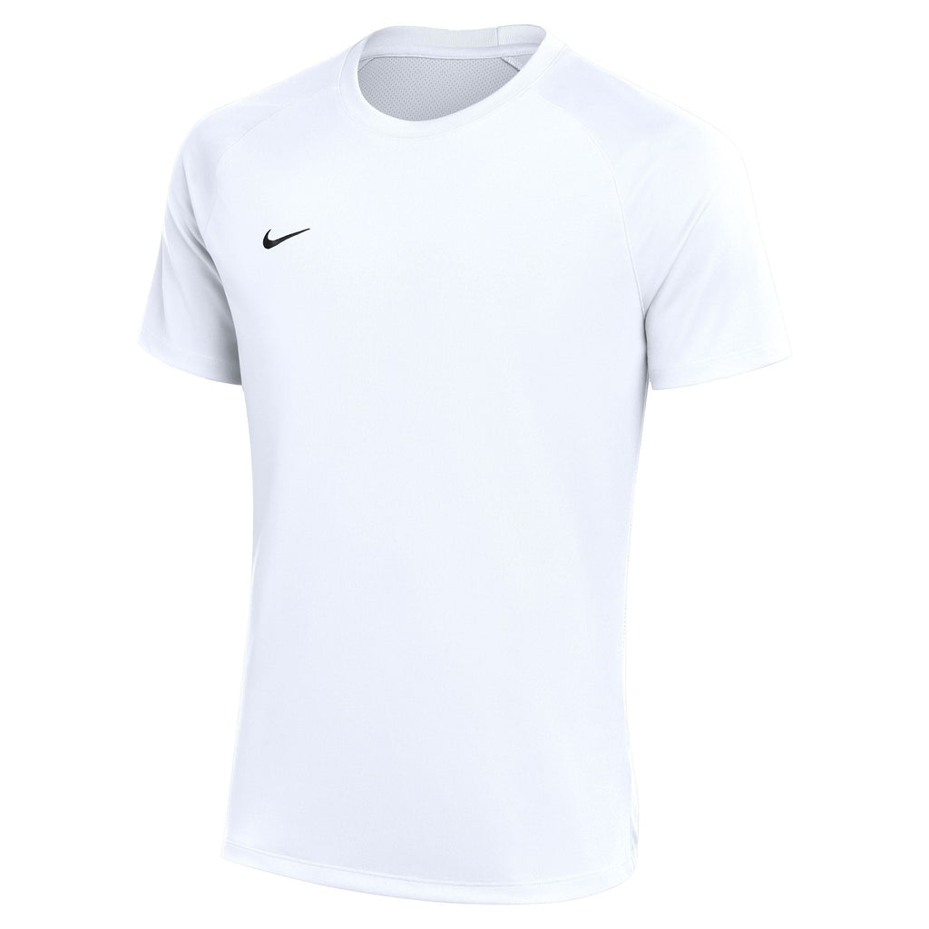 Nike Dri-FIT Park VIII Men Soccer Jersey - White product image 1, provided for visual reference and product detail review