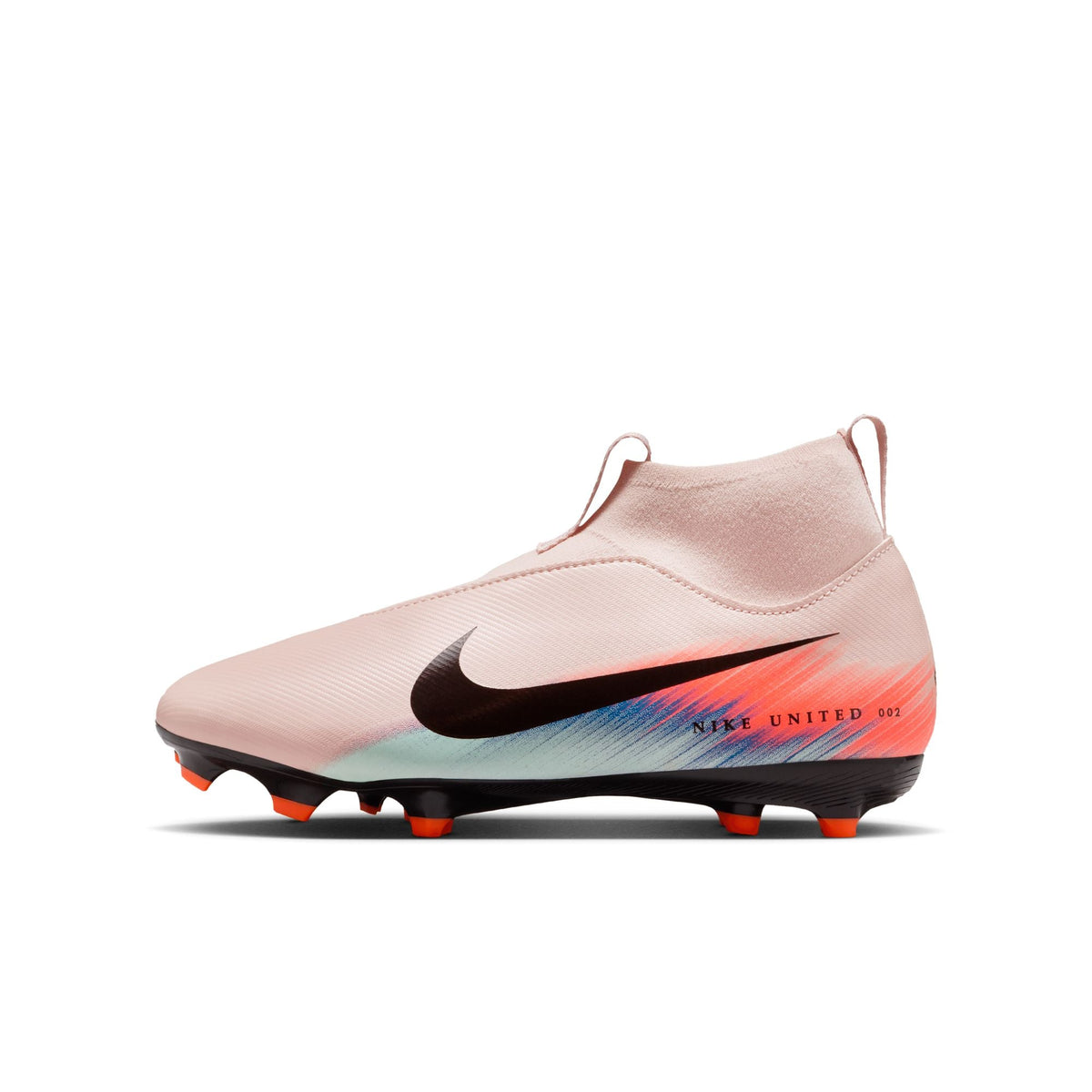 Nike United Jr. Mercurial Superfly 10 Academy Big Kids' Multi-Ground High-Top Soccer Cleats product image 1, provided for