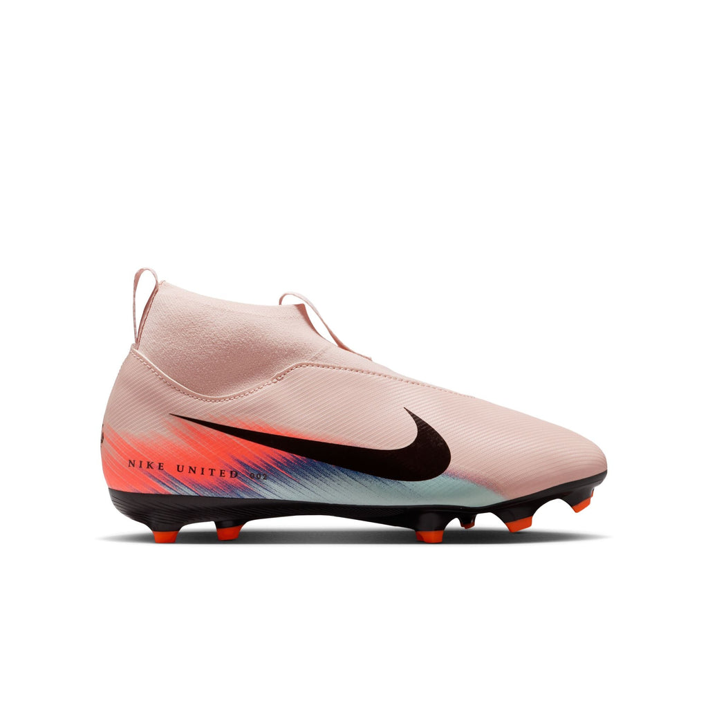 Nike United Jr. Mercurial Superfly 10 Academy Big Kids' Multi-Ground High-Top Soccer Cleats product image 3, provided for