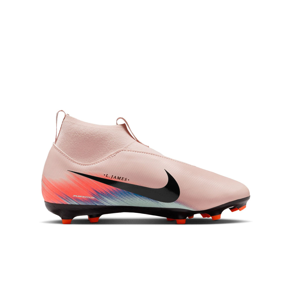 Nike United Jr. Mercurial Superfly 10 Academy Big Kids' Multi-Ground High-Top Soccer Cleats product image 4, provided for
