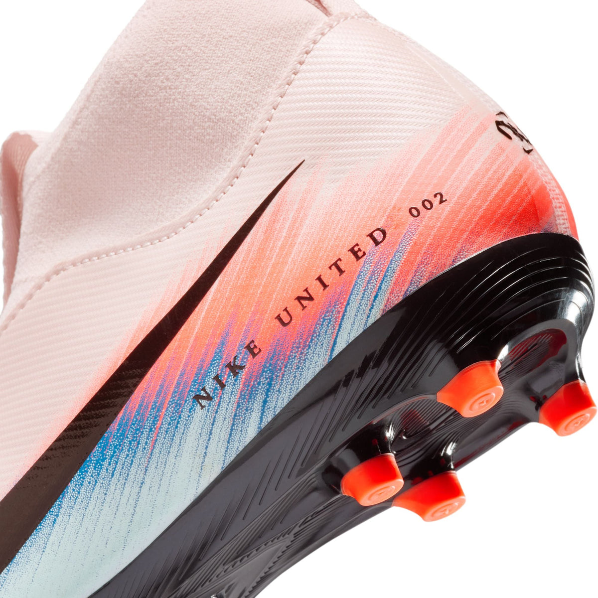 Nike United Jr. Mercurial Superfly 10 Academy Big Kids' Multi-Ground High-Top Soccer Cleats product image 9, provided for