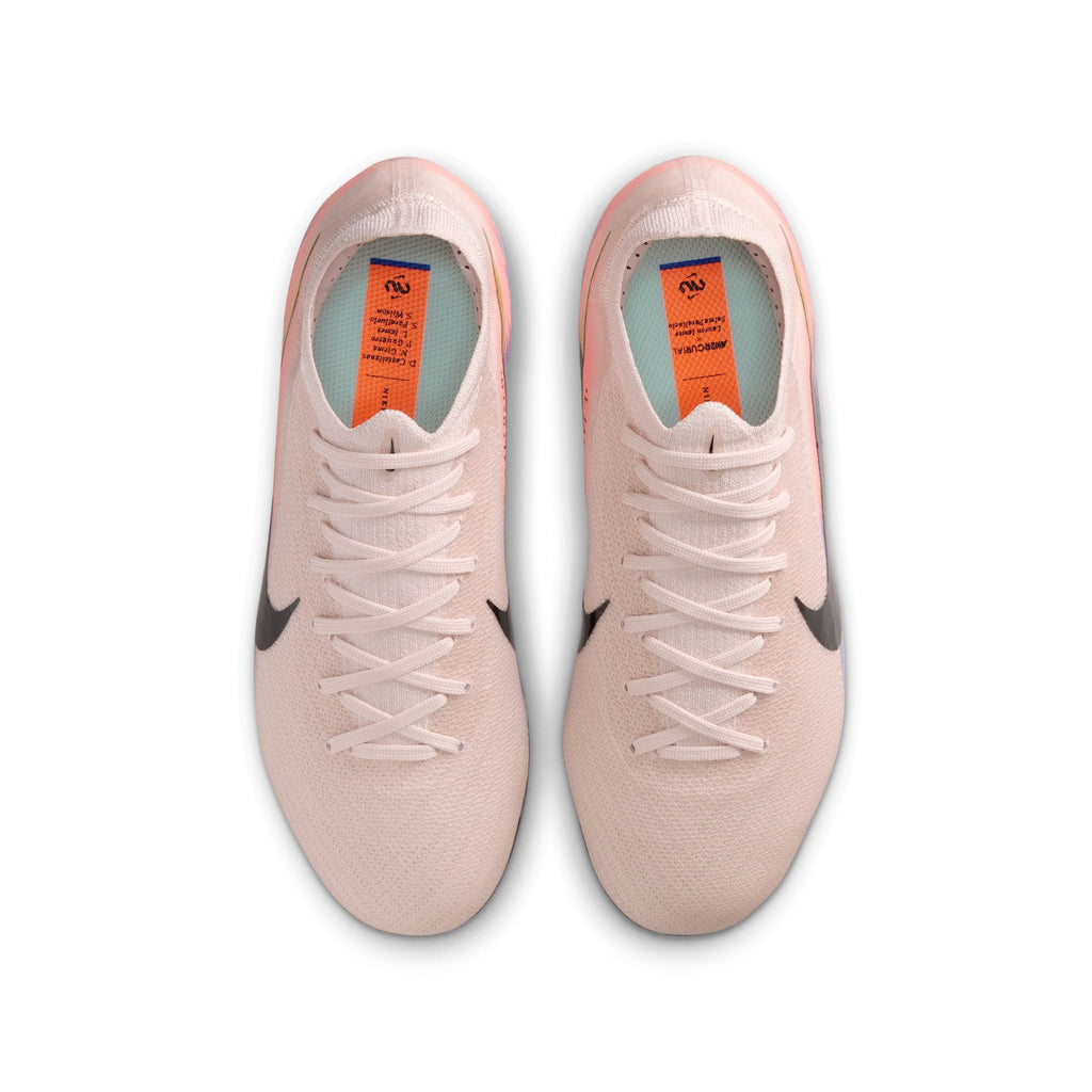 Nike United Jr. Mercurial Vapor 16 Pro Big Kids' Firm-Ground Low-Top Soccer Cleats product image 8, provided for visual
