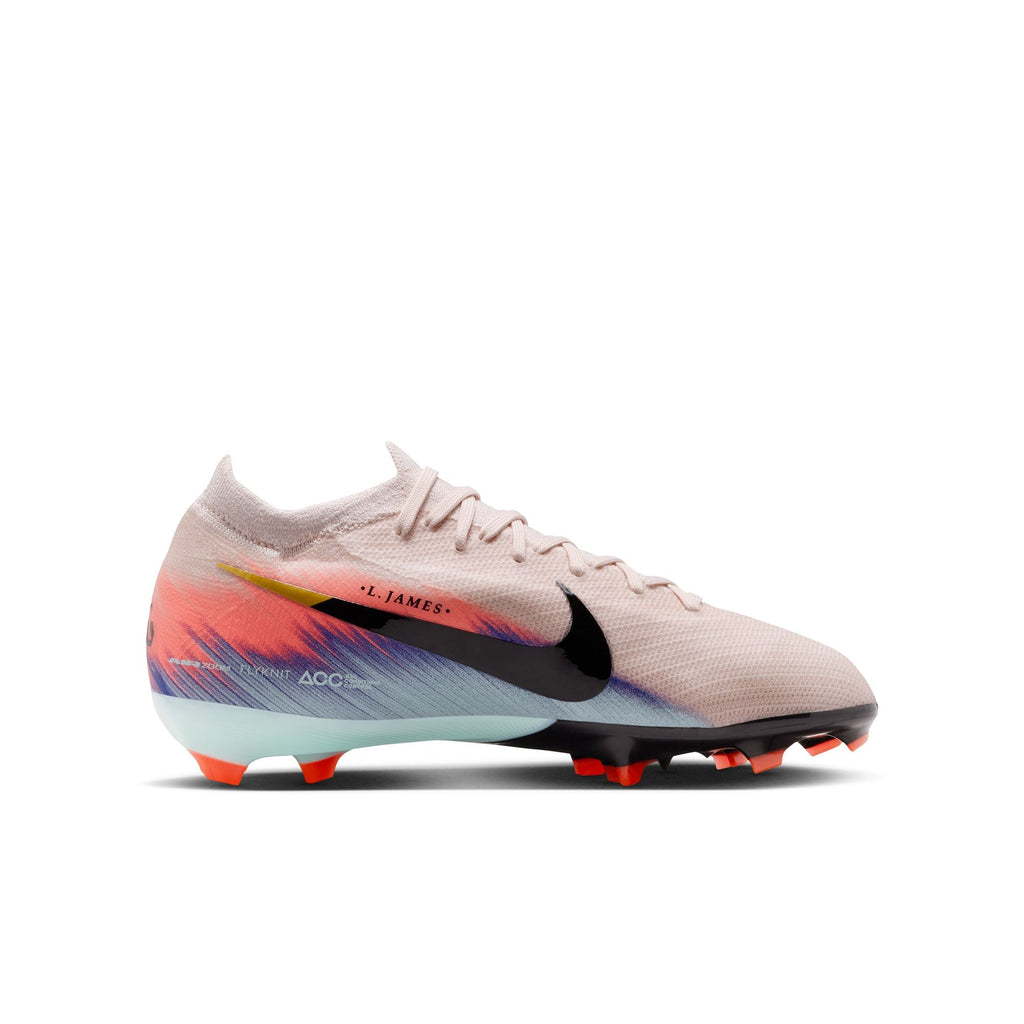 Nike United Jr. Mercurial Vapor 16 Pro Big Kids' Firm-Ground Low-Top Soccer Cleats product image 4, provided for visual