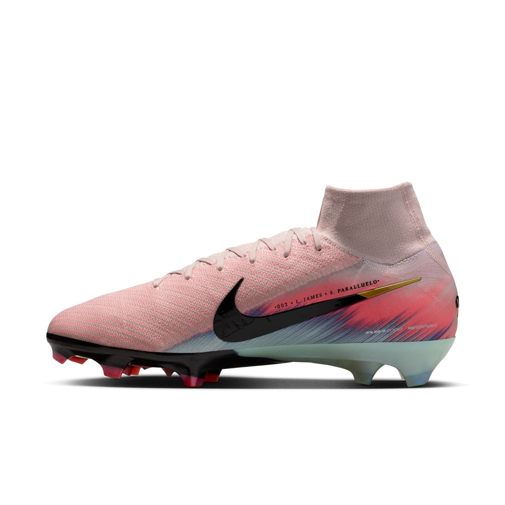 Nike United Mercurial Superfly 10 Elite Firm-Ground High-Top Soccer Cleats product image 1, provided for visual reference