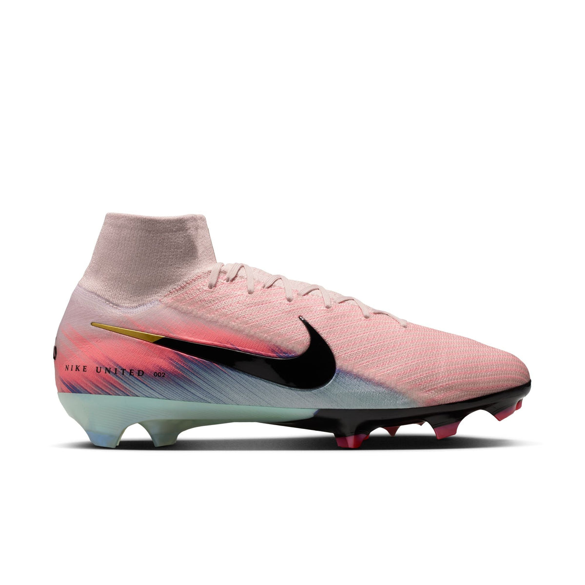 Nike United Mercurial Superfly 10 Elite Firm-Ground High-Top Soccer Cleats product image 3, provided for visual reference