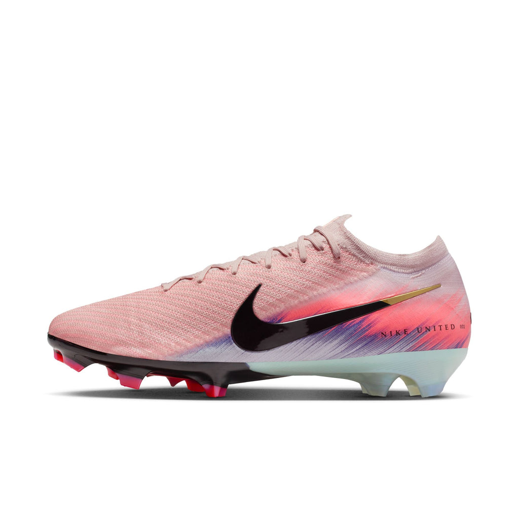 Nike United Mercurial Vapor 16 Elite Firm-Ground Low-Top Soccer Cleats product image 1, provided for visual reference and