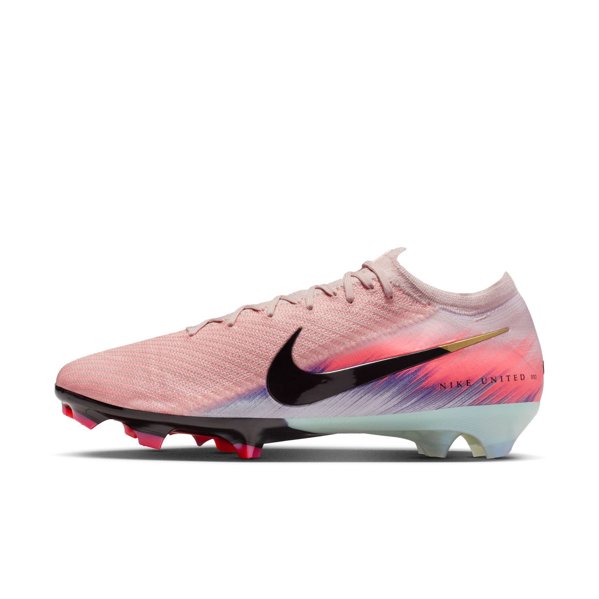 Nike United Mercurial Vapor 16 Elite Firm-Ground Low-Top Soccer Cleats product image 1, provided for visual reference and