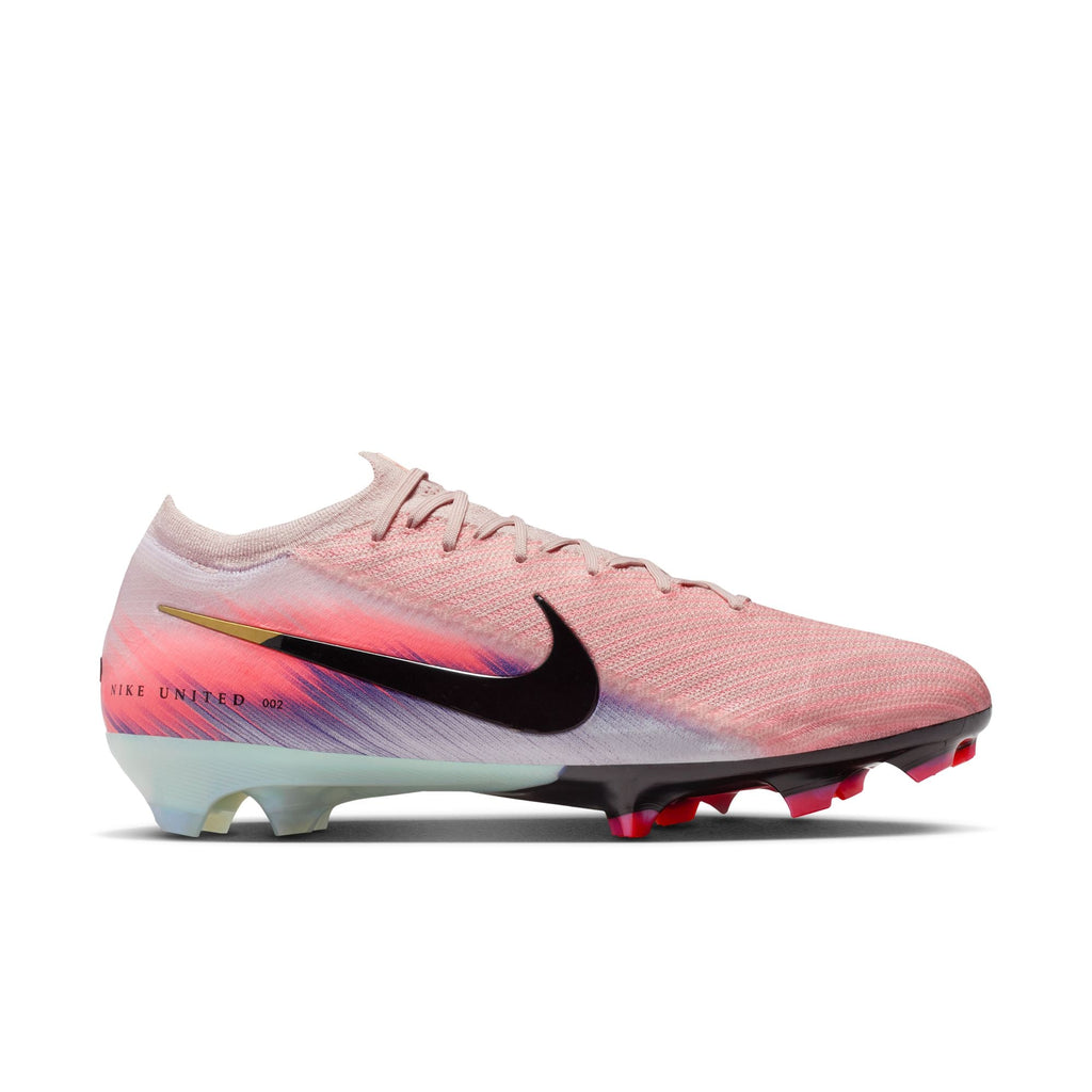 Nike United Mercurial Vapor 16 Elite Firm-Ground Low-Top Soccer Cleats product image 3, provided for visual reference and