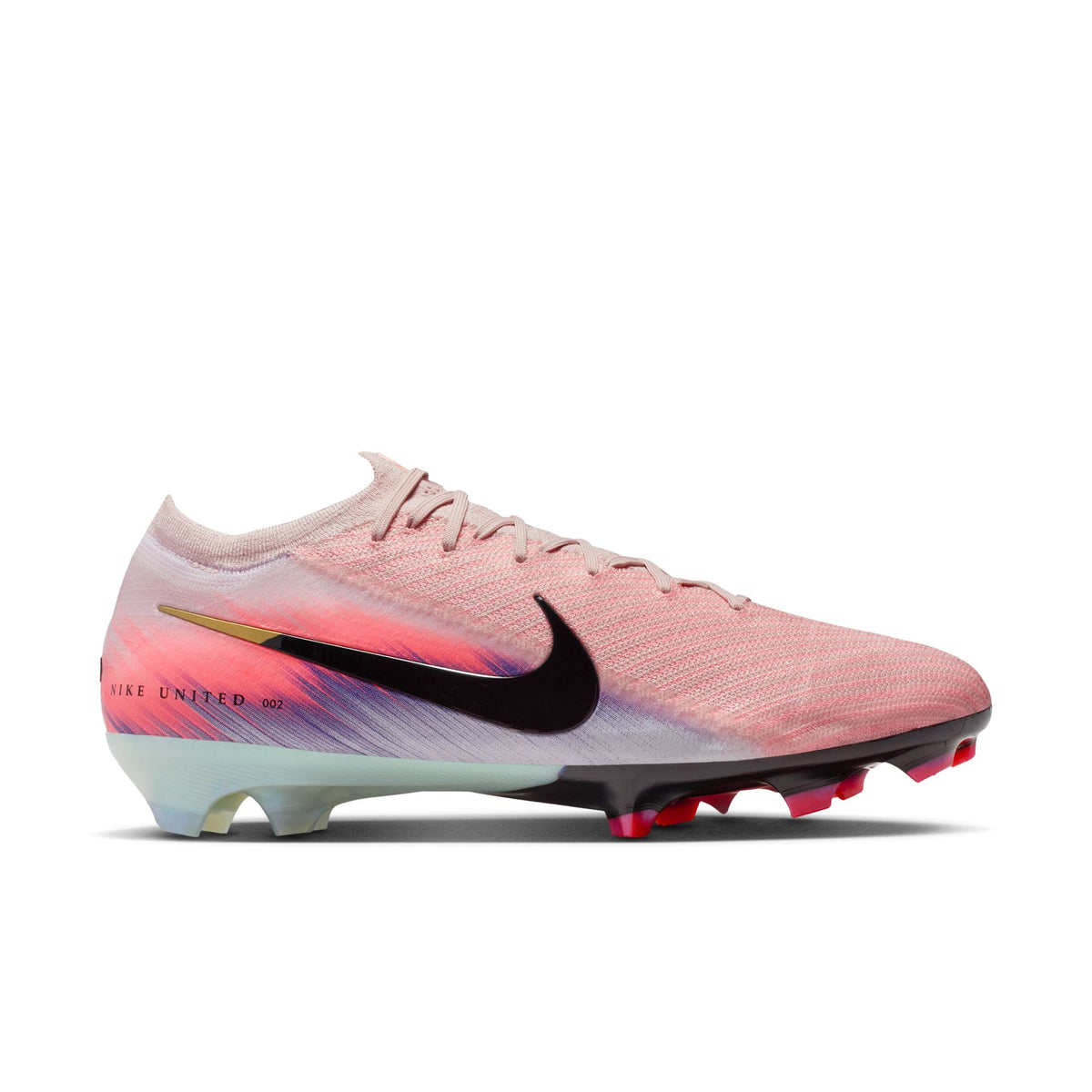 Nike United Mercurial Vapor 16 Elite Firm-Ground Low-Top Soccer Cleats product image 3, provided for visual reference and