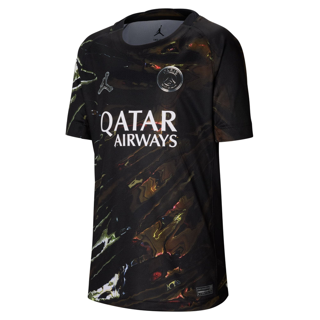 Nike Paris Saint-Germain 2026 Stadium SE Big Kids' Dri-FIT Soccer Replica Jersey product image 6, provided for visual