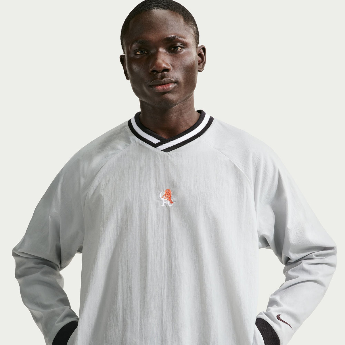 Nike Chelsea FC Academy SE Men Dri-FIT Soccer Shell Top product image 3, provided for visual reference and product detail