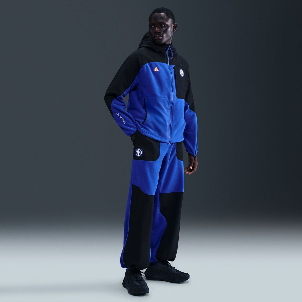 Nike Inter Milan "Wolf Tree" Plus Se Acg Soccer Fleece Pants product image 1, provided for visual reference and product
