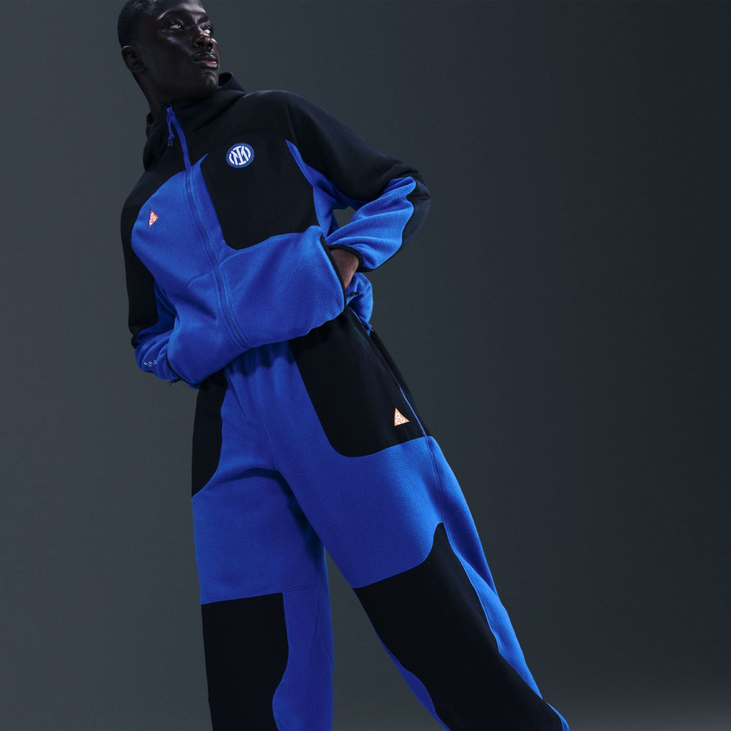 Nike Inter Milan "Wolf Tree" Plus Se Acg Soccer Fleece Pants product image 5, provided for visual reference and product