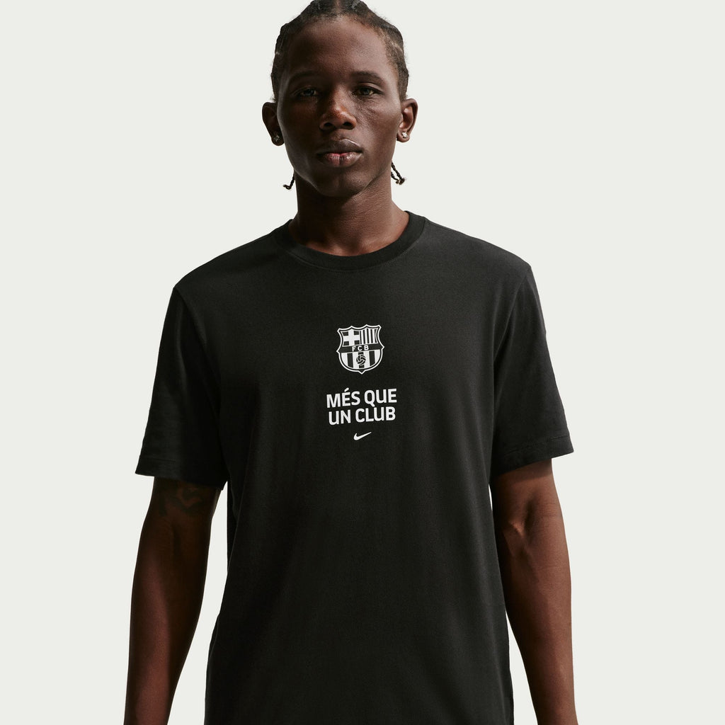Nike FC Barcelona Club Men Nike Soccer T-shirt product image 3, provided for visual reference and product detail review