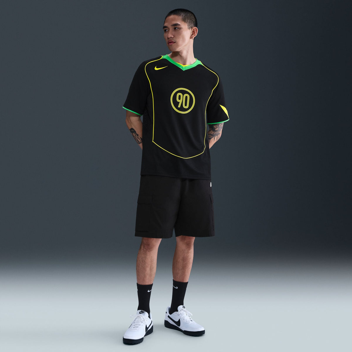 Nike Total 90 Dri-FIT Soccer Jersey product image 7, provided for visual reference and product detail review