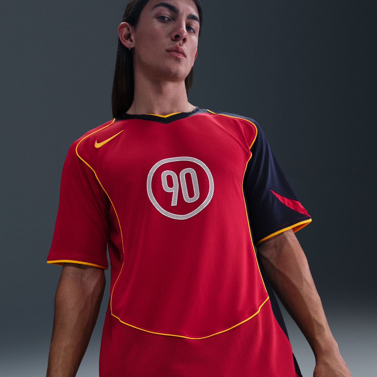 Nike Total 90 Dri-FIT Soccer Jersey product image 3, provided for visual reference and product detail review