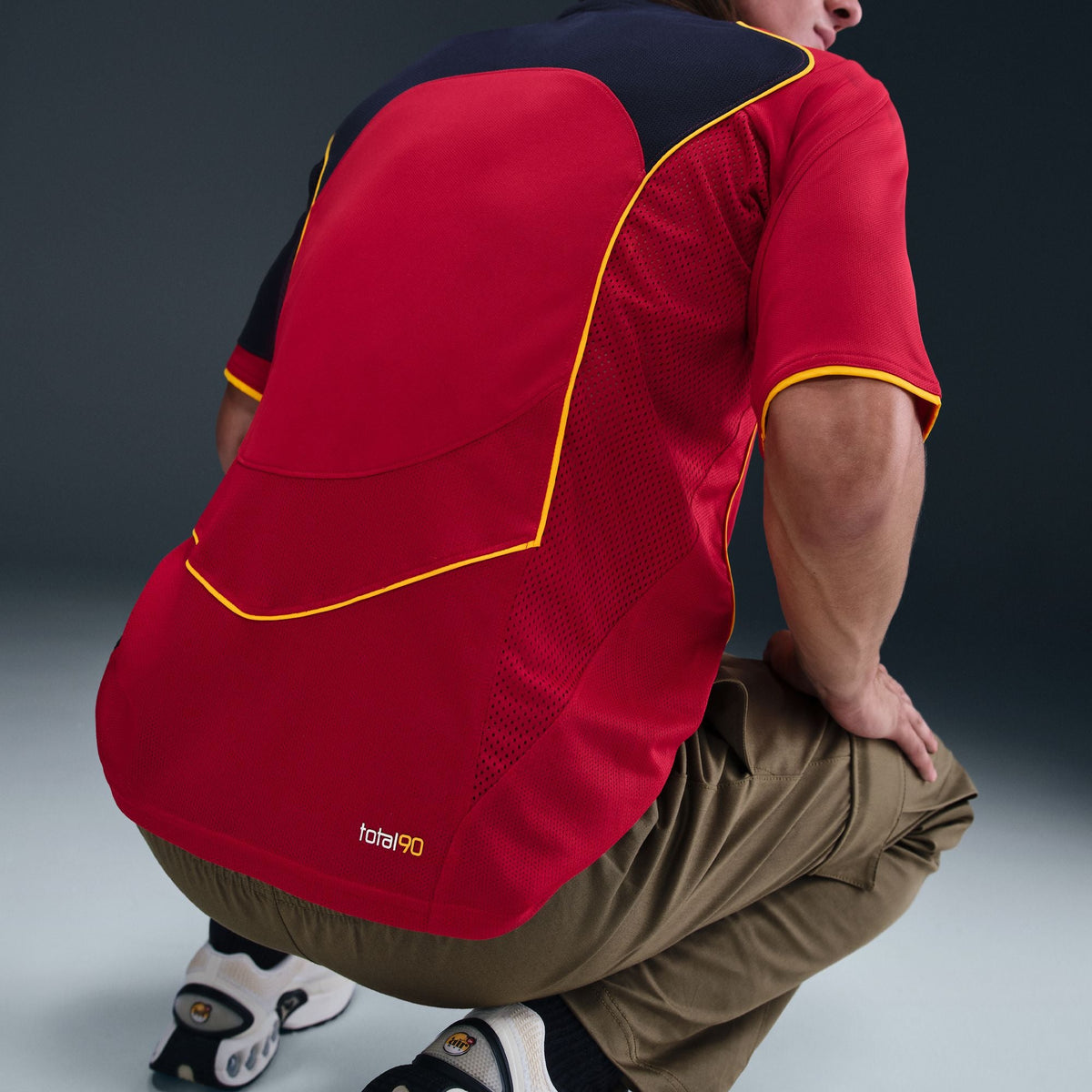 Nike Total 90 Dri-FIT Soccer Jersey product image 4, provided for visual reference and product detail review