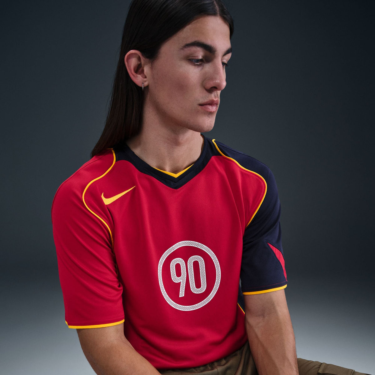 Nike Total 90 Dri-FIT Soccer Jersey product image 5, provided for visual reference and product detail review