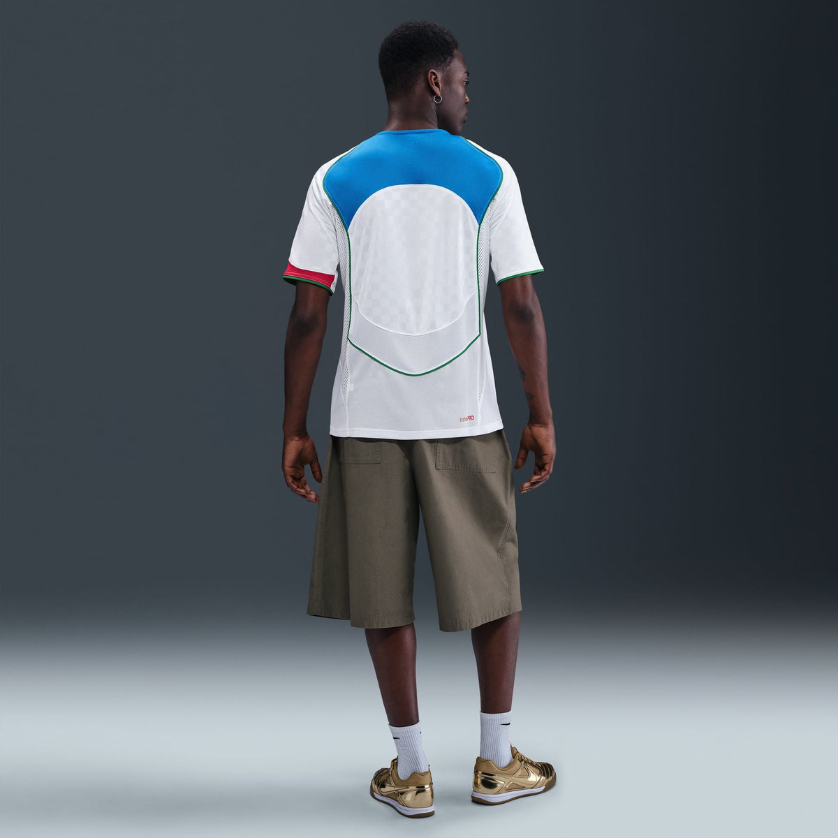 Nike Total 90 Dri-FIT Soccer Jersey product image 2, provided for visual reference and product detail review