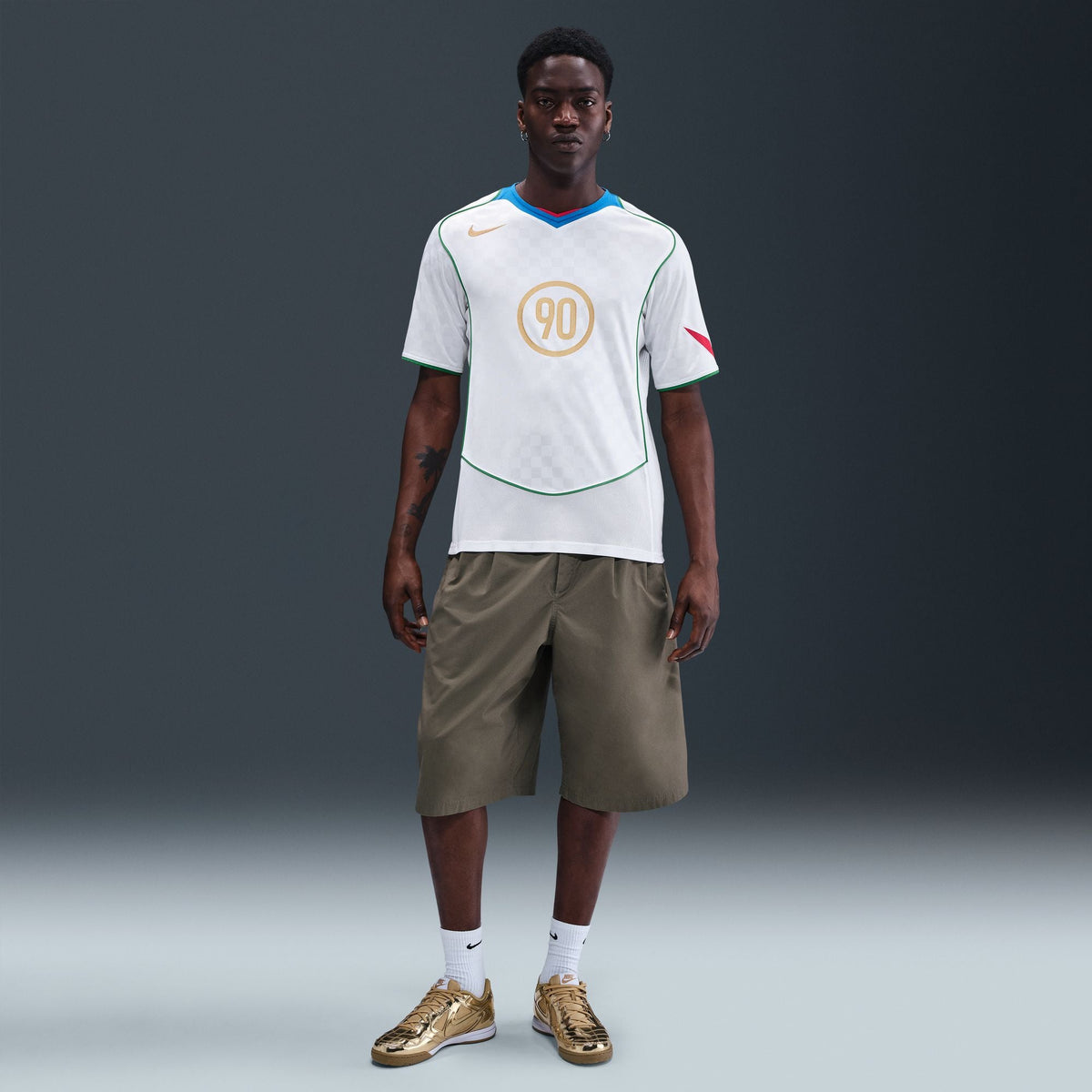 Nike Total 90 Dri-FIT Soccer Jersey product image 1, provided for visual reference and product detail review
