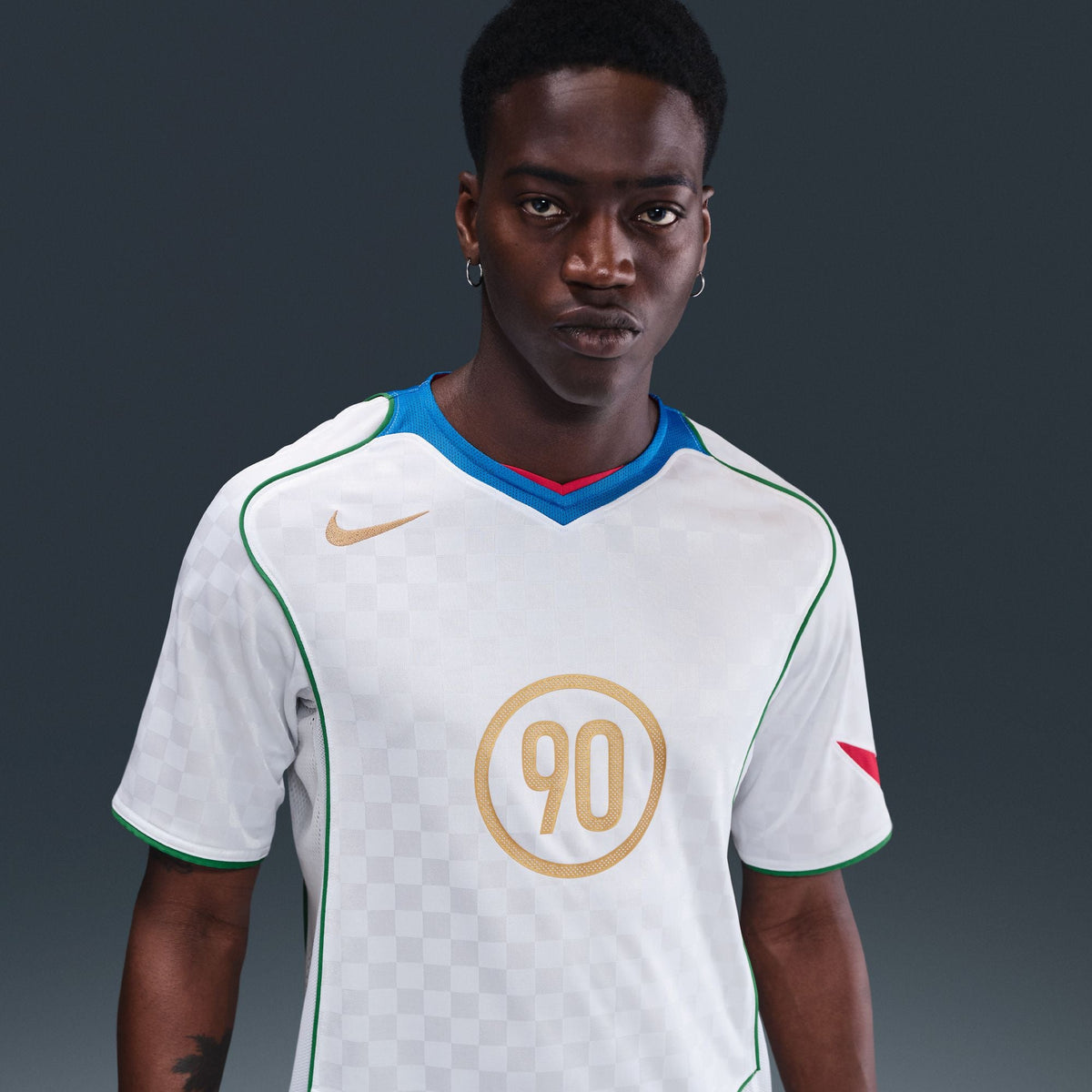 Nike Total 90 Dri-FIT Soccer Jersey product image 3, provided for visual reference and product detail review