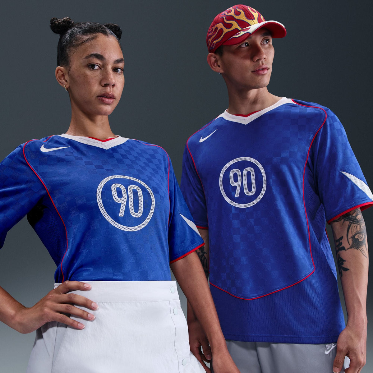 Nike Total 90 Dri-FIT Soccer Jersey product image 1, provided for visual reference and product detail review