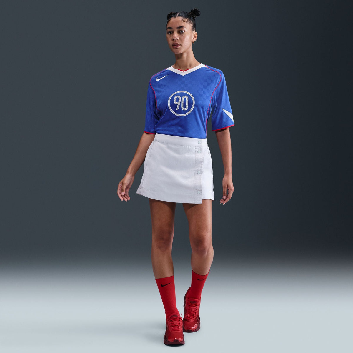 Nike Total 90 Dri-FIT Soccer Jersey product image 2, provided for visual reference and product detail review
