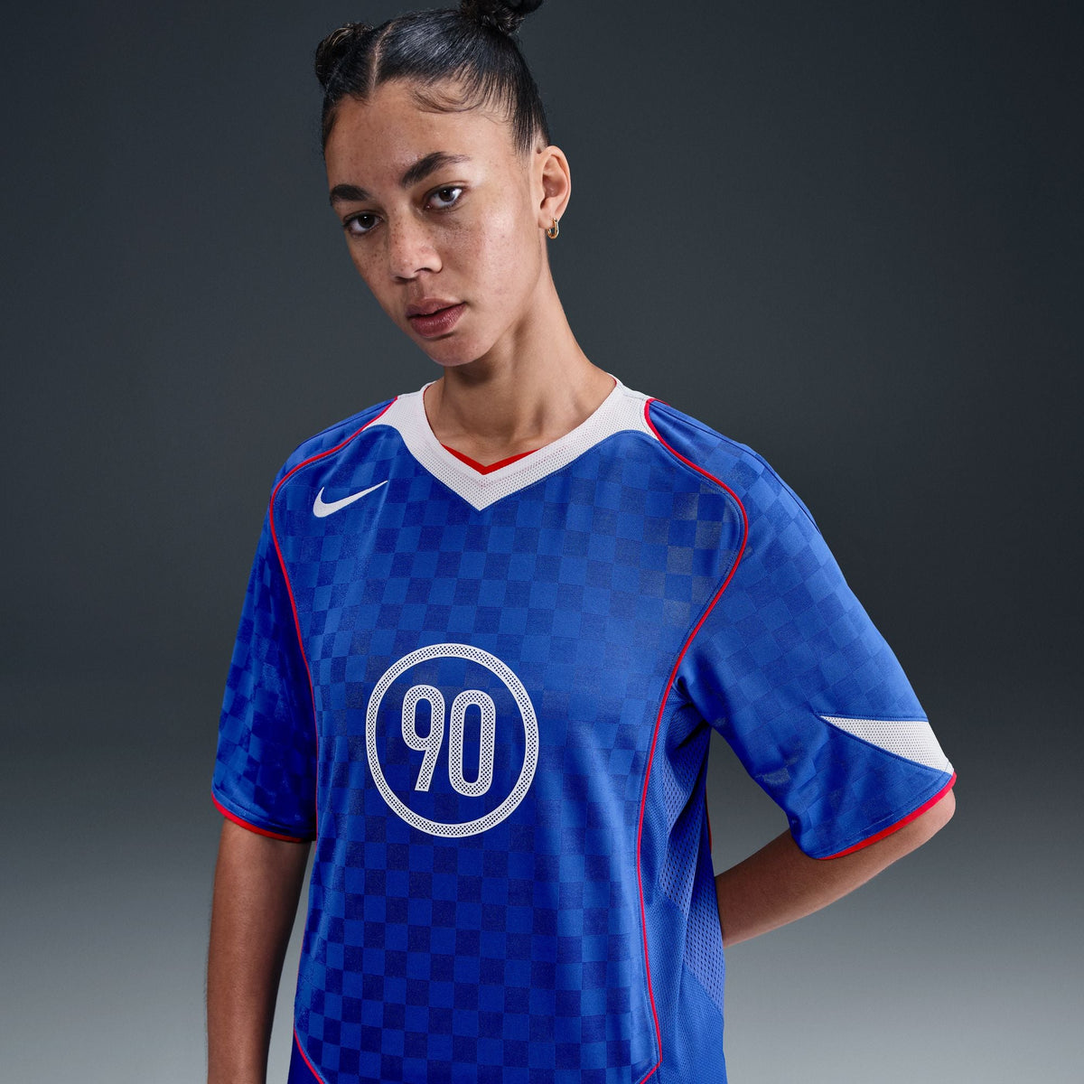 Nike Total 90 Dri-FIT Soccer Jersey product image 4, provided for visual reference and product detail review