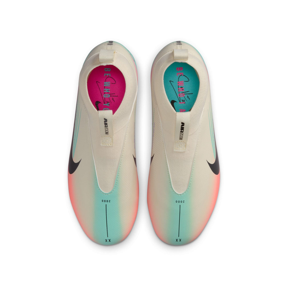 Nike Jr. Mercurial Superfly 10 Academy "Sam Kerr" Big Kids' Multi-Ground High-Top Soccer Cleats product image 8, provided