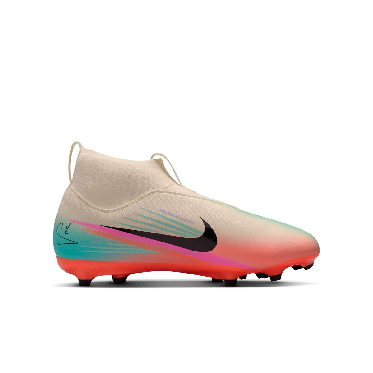 Nike Jr. Mercurial Superfly 10 Academy "Sam Kerr" Big Kids' Multi-Ground High-Top Soccer Cleats product image 5, provided