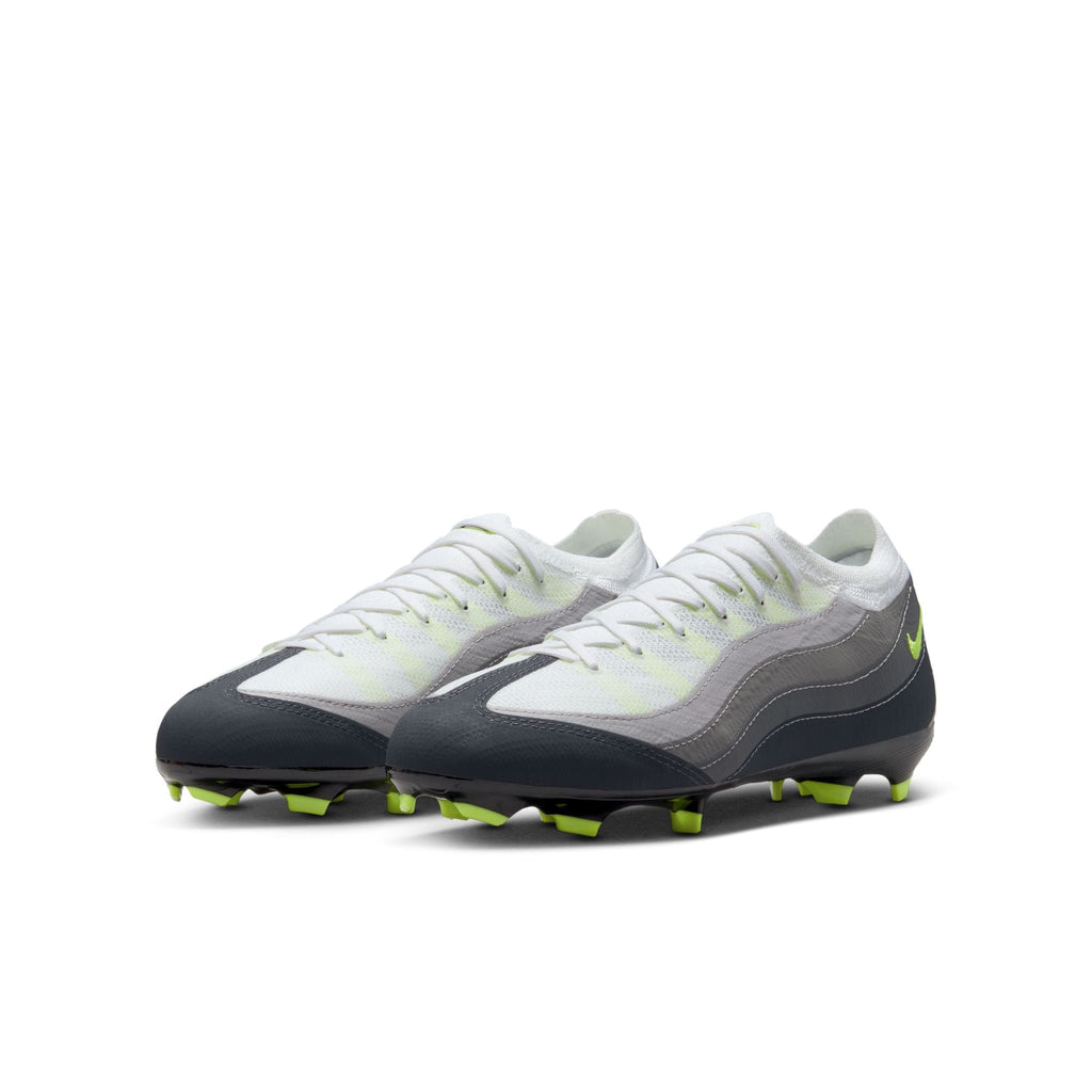 Nike Jr. Mercurial Vapor 16 Pro Air Max 95 SE Little/Big Kids' FG Low-Top Soccer Cleats product image 6, provided for visual