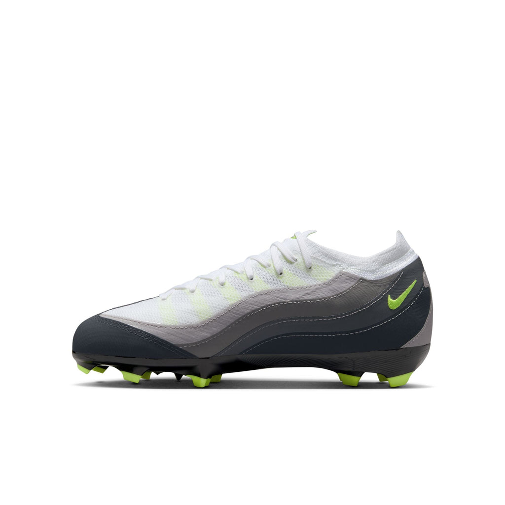 Nike Jr. Mercurial Vapor 16 Pro Air Max 95 SE Little/Big Kids' FG Low-Top Soccer Cleats product image 1, provided for visual