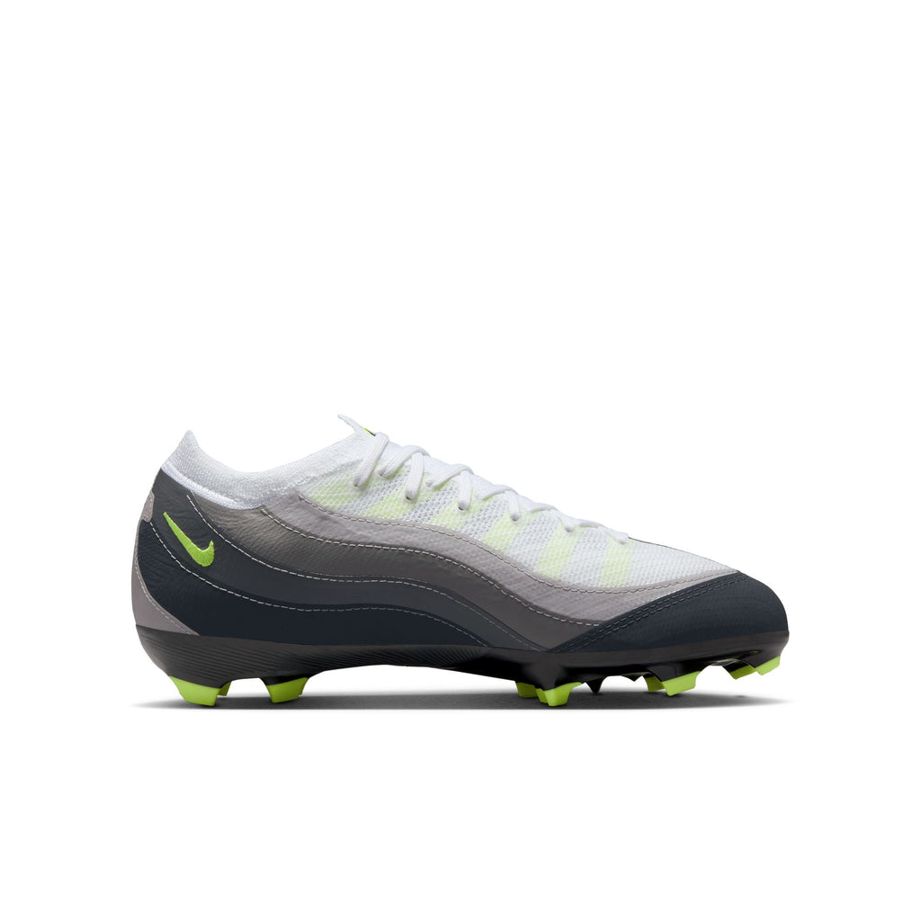 Nike Jr. Mercurial Vapor 16 Pro Air Max 95 SE Little/Big Kids' FG Low-Top Soccer Cleats product image 4, provided for visual