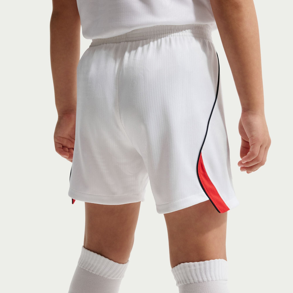 Nike England 2026 Stadium Home Little Kids' Nike Soccer Replica 3-Piece Kit product image 6, provided for visual reference
