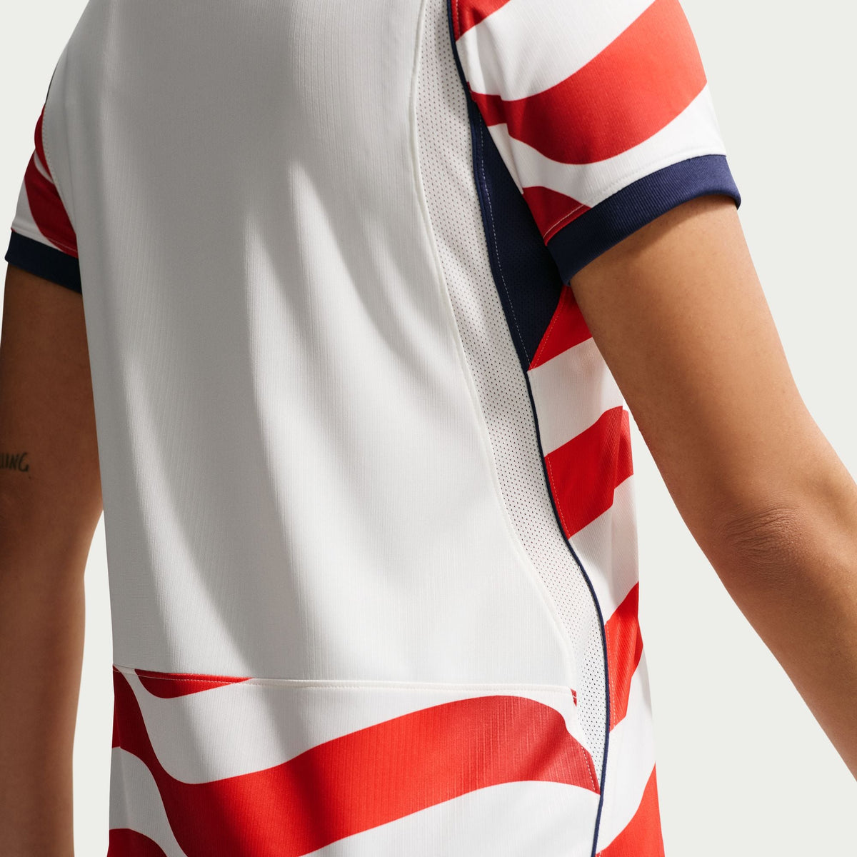 Nike USA 2026 Stadium Home Women Nike Dri-FIT Soccer Replica Jersey product image 5, provided for visual reference and