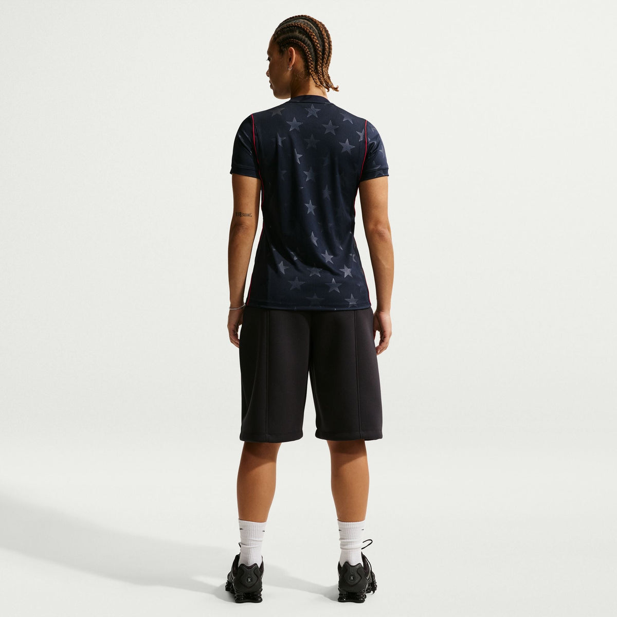 Nike USA 2026 Stadium Away Women Nike Dri-FIT Soccer Replica Jersey product image 2, provided for visual reference and