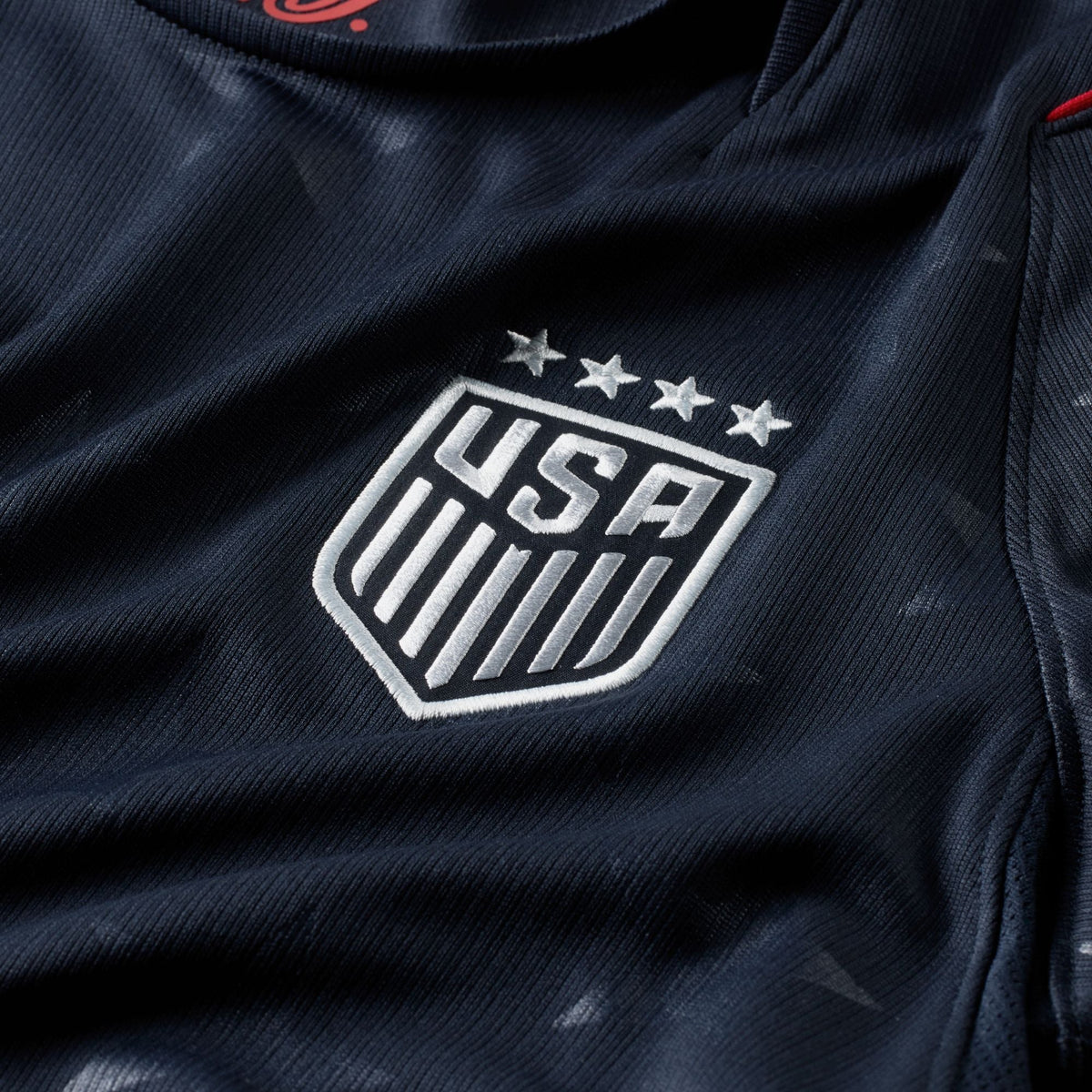 Nike USA 2026 Stadium Away Women Nike Dri-FIT Soccer Replica Jersey product image 5, provided for visual reference and