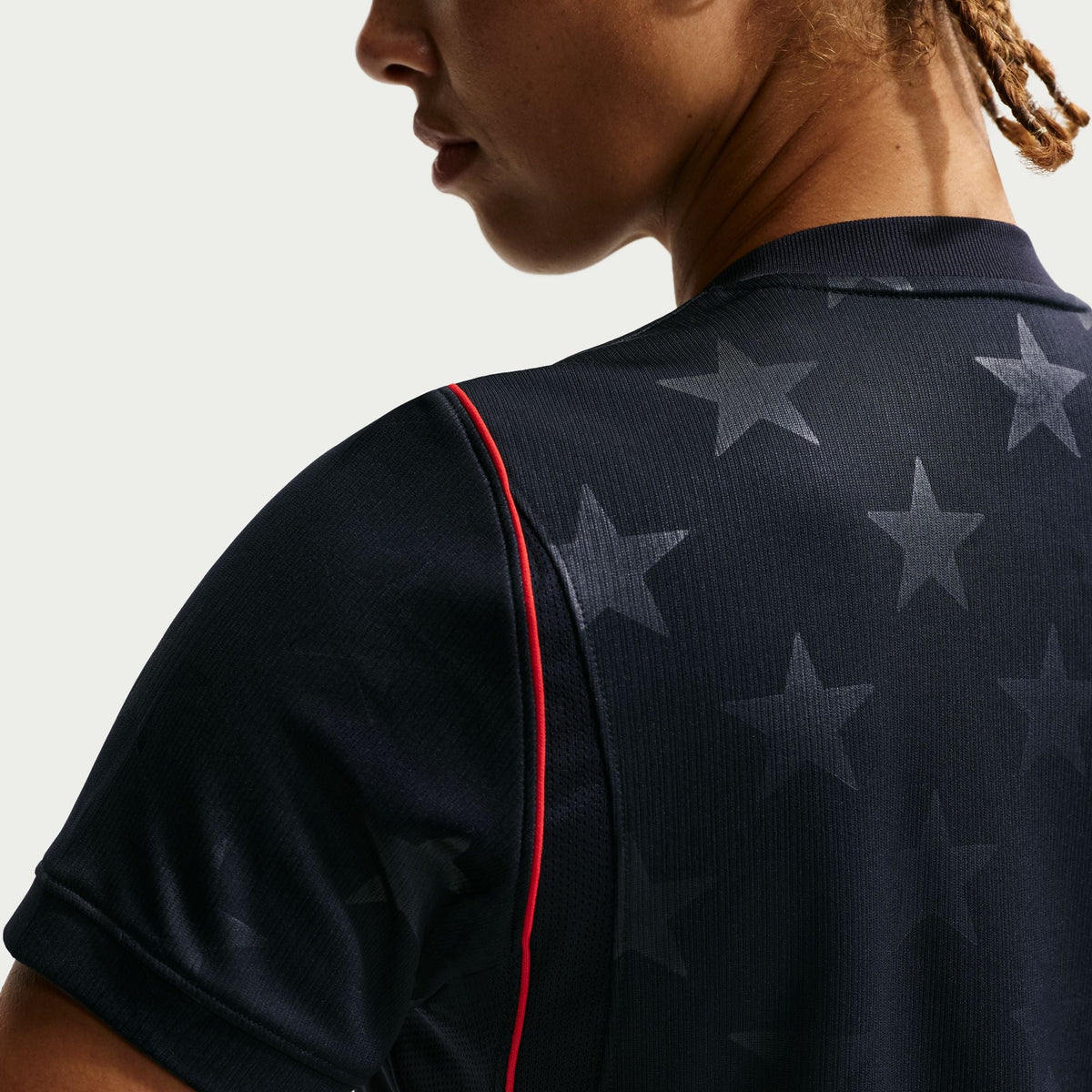 Nike USA 2026 Stadium Away Women Nike Dri-FIT Soccer Replica Jersey product image 4, provided for visual reference and