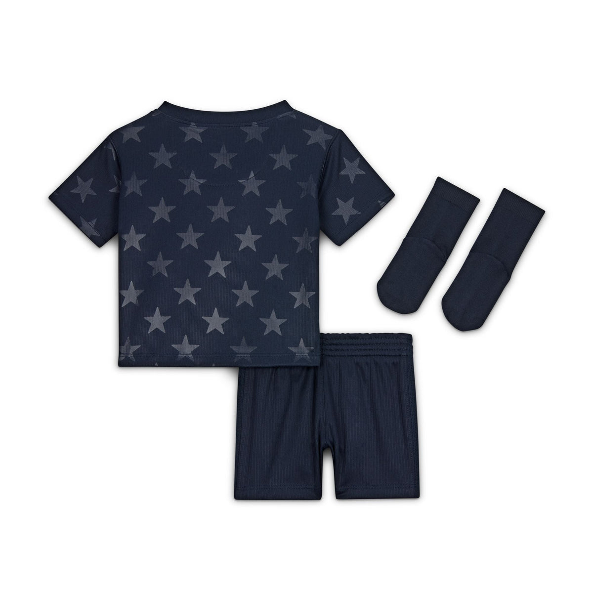 Nike USA 2026 Stadium Away Little Kids' Soccer Replica 3-Piece Kit product image 2, provided for visual reference and
