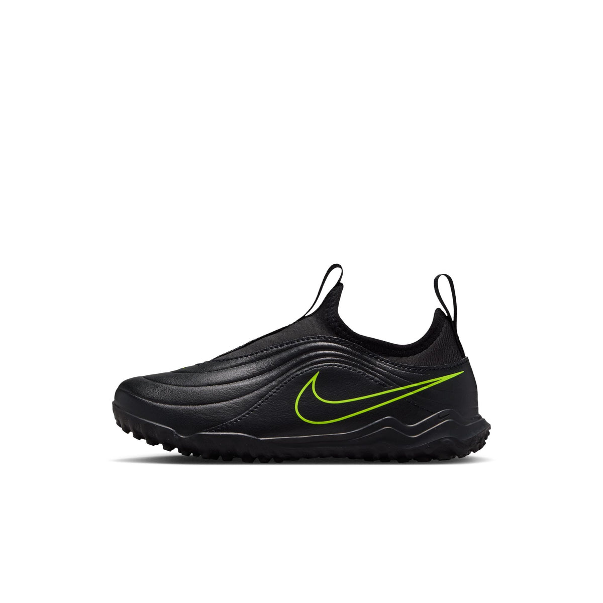 Nike Jr. Tiempo Maestro Flex Little Kids' Turf High-Top Soccer Shoes product image 1, provided for visual reference and