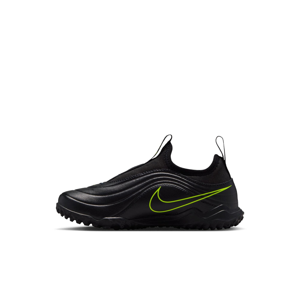 Nike Jr. Tiempo Maestro Flex Little Kids' Turf High-Top Soccer Shoes product image 2, provided for visual reference and