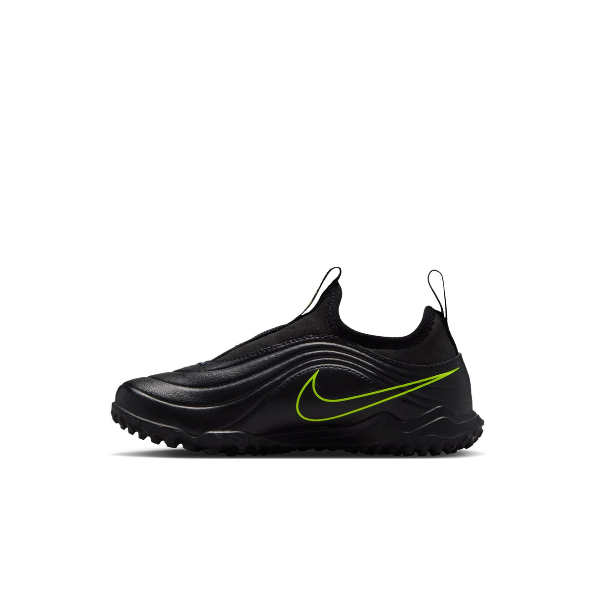 Nike Jr. Tiempo Maestro Flex Little Kids' Turf High-Top Soccer Shoes product image 2, provided for visual reference and