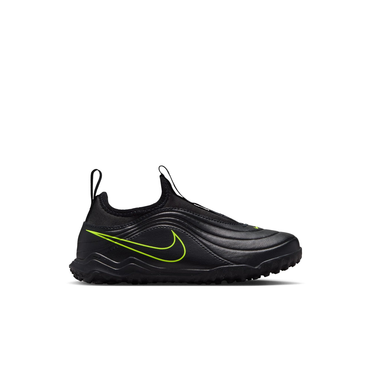 Nike Jr. Tiempo Maestro Flex Little Kids' Turf High-Top Soccer Shoes product image 4, provided for visual reference and